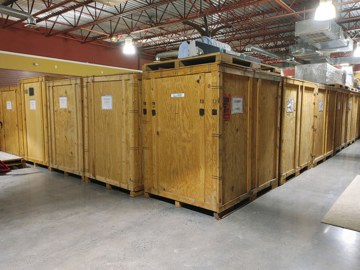client storage boxes 1 - movers offering short & long term storage facility hampton new hampshire