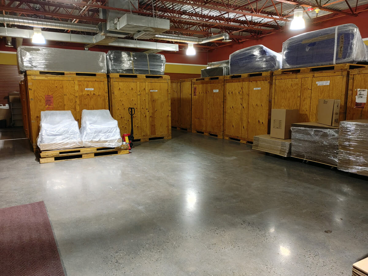 client storage boxes 2 - movers offering short & long term storage facility hampton new hampshire